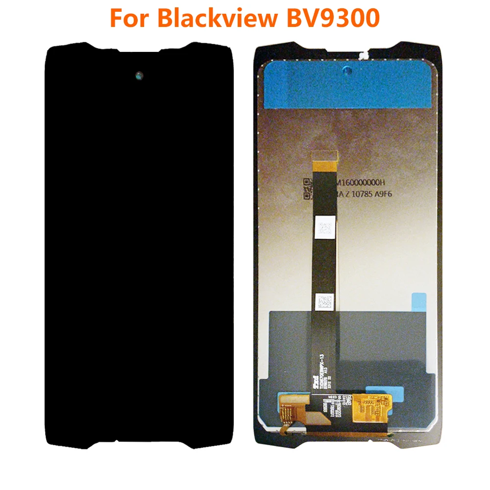 

Display BV9300 For Blackview BV9300 LCD Display Touch Screen Digitizer Assembly Replacement Parts