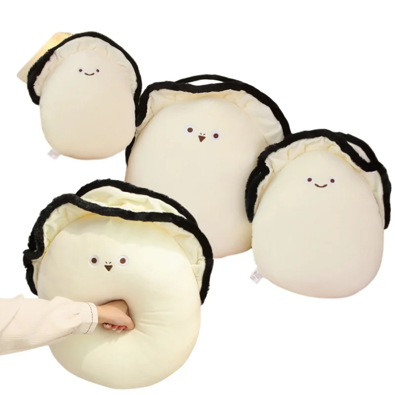 

Plush Down Cotton Oyster Throw Pillows Sleeping Hug Soft Round Toys Home Sofa Decor Birthday Gift High Quality Cushion Gift Doll