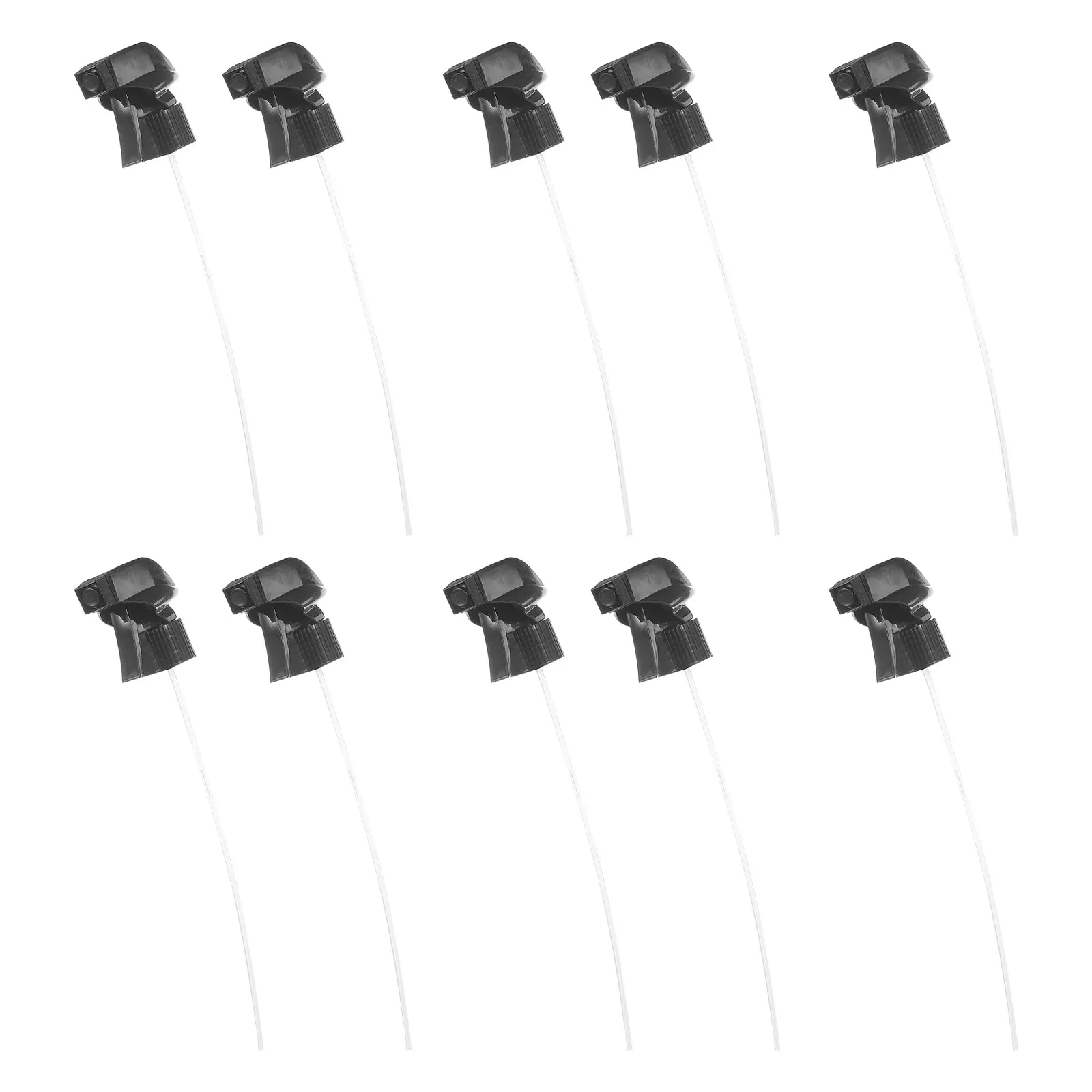 

10Pcs Spray Bottle Nozzles 28Mm Replacement Plastic Trigger Sprayer Head Leak Proof for Cleaning Gardening Home Use Car