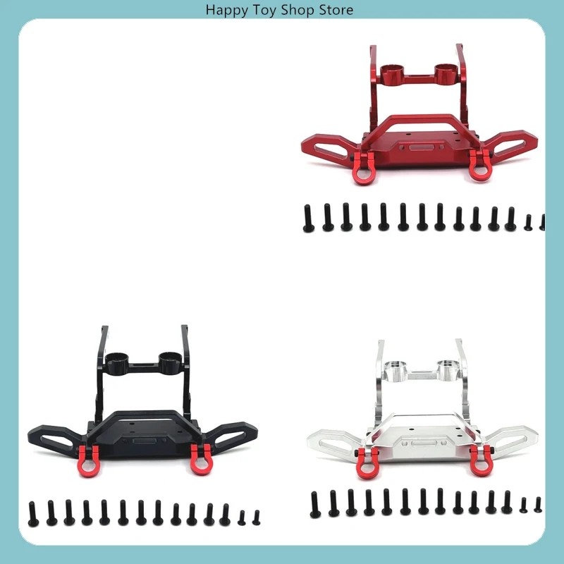 

MJX 1/12 H12Y H12Y+ RC Car Front Guard Bumper Metal Upgrade Spare Parts​