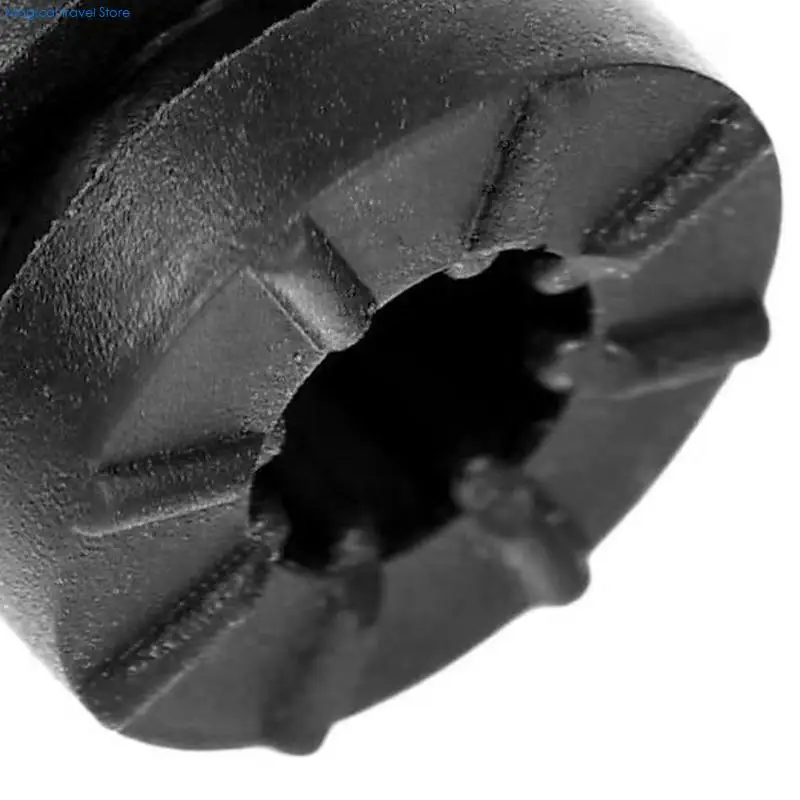 N2UB Black Silicone Shock Absorbing Mounts For PC Hard Drive And Cooling Fan Minimize Vibration