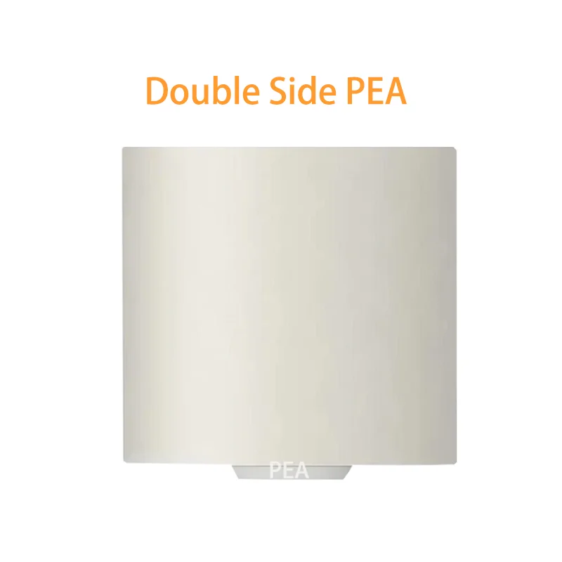 ÉNERGÉTIQUE 310x320mm CR-10X PEI ressort tôle d'acier double face texturé/lisse PEI PEA lit magnétique pour Sovol SV04 imprimante 3D