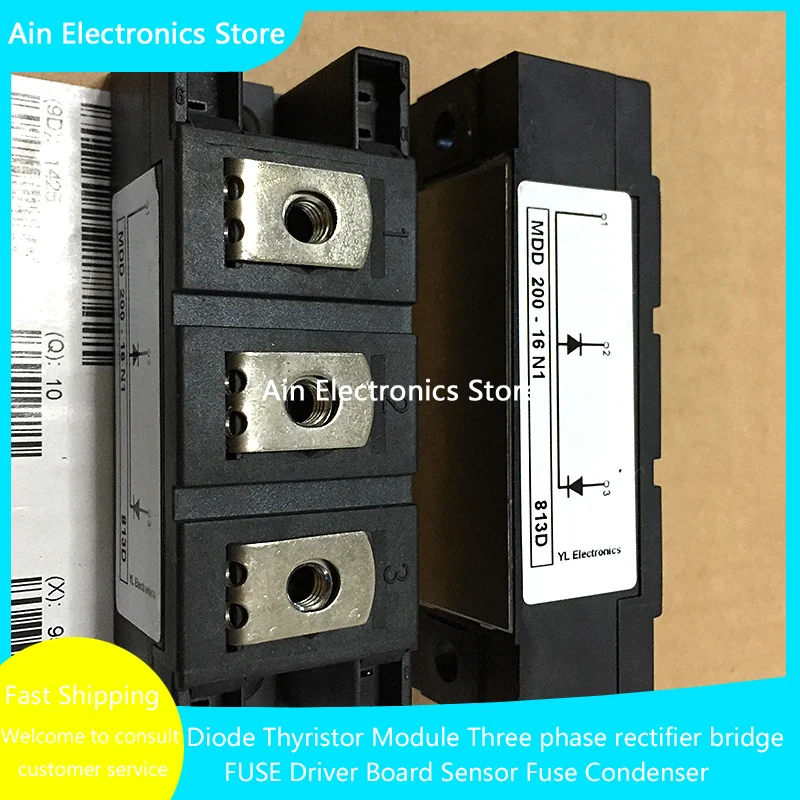 MDD200-16N1 MDD200-22N1 MDD200-14N1 MDD172-16N1 MDD172-12N1 MDD142-18N1 MDD172-14N1 NEW AND ORIGINAL IGBT MODULE IN STOCK