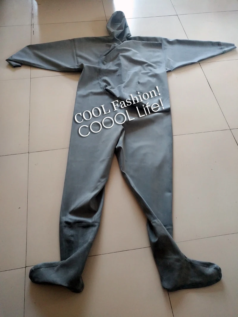 1mm Soft Black Rubber Fishing Waders with Diving Socks Waterproof Swimming neoprene Overalls Hunting surf Suit Pant Shoes marine