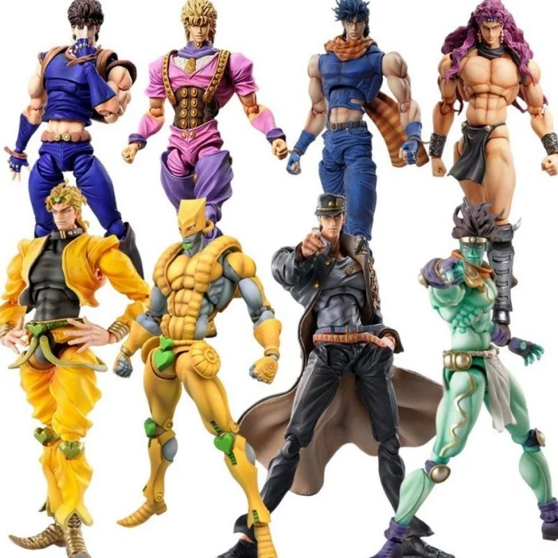 

In Stock Original Banpresto Mometria【Jojo'S Bizarre Adventure】Jotaro Kujo Dio Brando 22cm Figures Anime 2025new Doll Toys Gifts