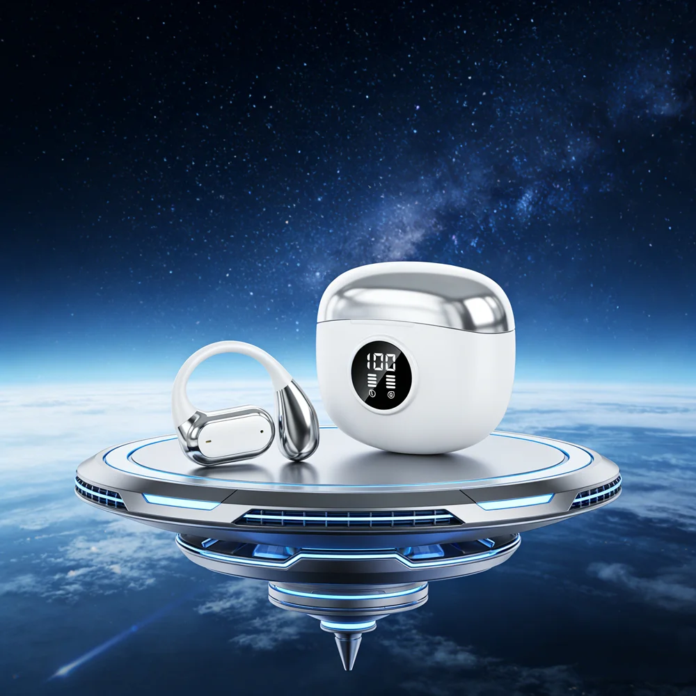 

Original TWS clip-on sports headphones fasion comfortable headset music deep bass hanging Earbuds Apply to smartphones