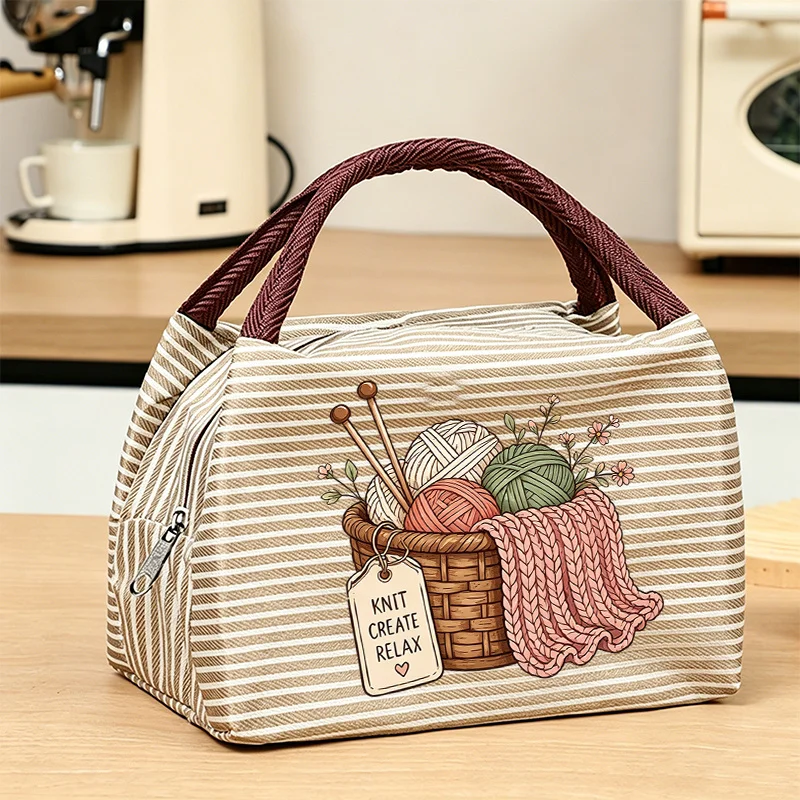Women's Handbag, Sturdy and Durable Tote with Fixed Shoulder Strap, Exquisite and Compact Pouch, Suitable for Work Crocheted Bag