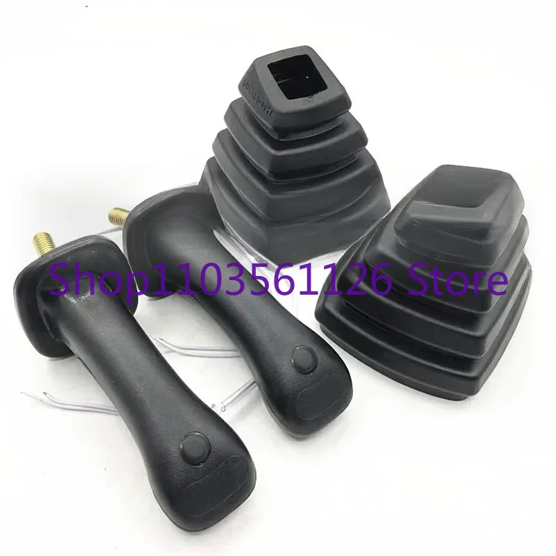 joystick handle glue Mini Excavator Xugong Yuchai LOVOL Longgong Revo 55/60/65/75-8/80 Rexroth