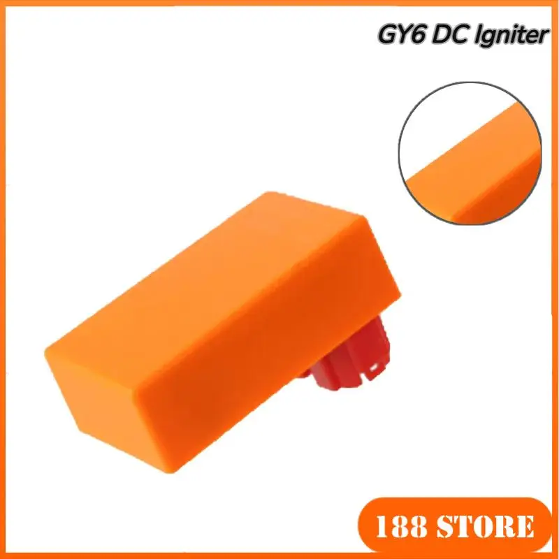 CDI RACING ZAMOSA 6PIN Racing CDI - Diseño ajustable para motocicletas GY6 DC 125, CB125 para aumentar la respuesta del motor
