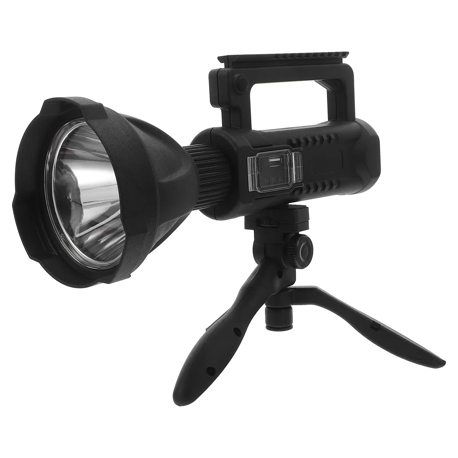 

1Pcs USB Rechargeable Outdoor Hard Light Torch Waterproof Searchlight Long Distance Flashlight Portable Emergency Light Small