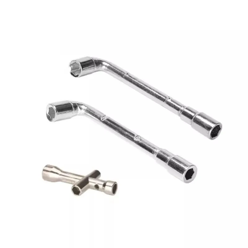 100pcs 7 Socket Robot Car Model M3 M4 Screw Nut 5.5mm Mini Small Cross Socket