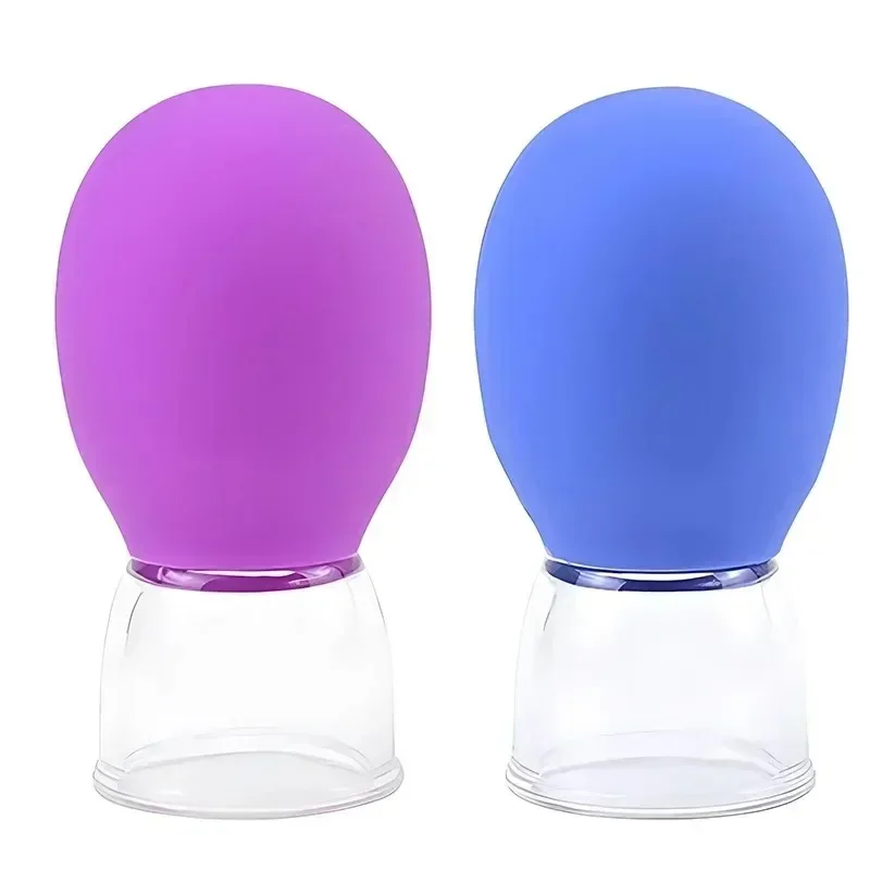 YS00126--Silicone Cupping Massage Cup For Body Face Neck Eye Massager Vacuum Tank Body Facial Care, Anti-aging Beauty Tool gallery 3