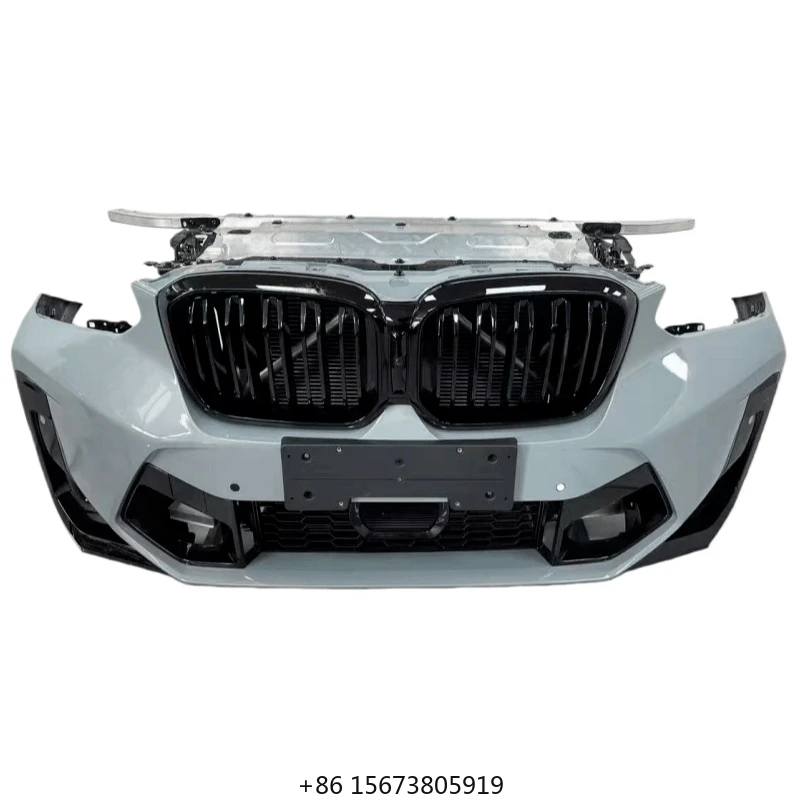 

For X3M F97 Front-end Assembly Bumper Headlight Diode Surround Component Hood Mudguard Original High Quality