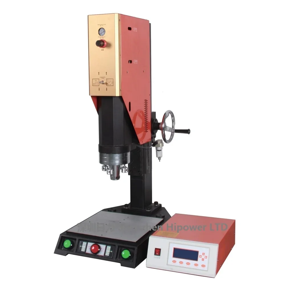 Ultrasonic welding machine Ultrasonic hollow board turnover box riveting machine HC-2020L