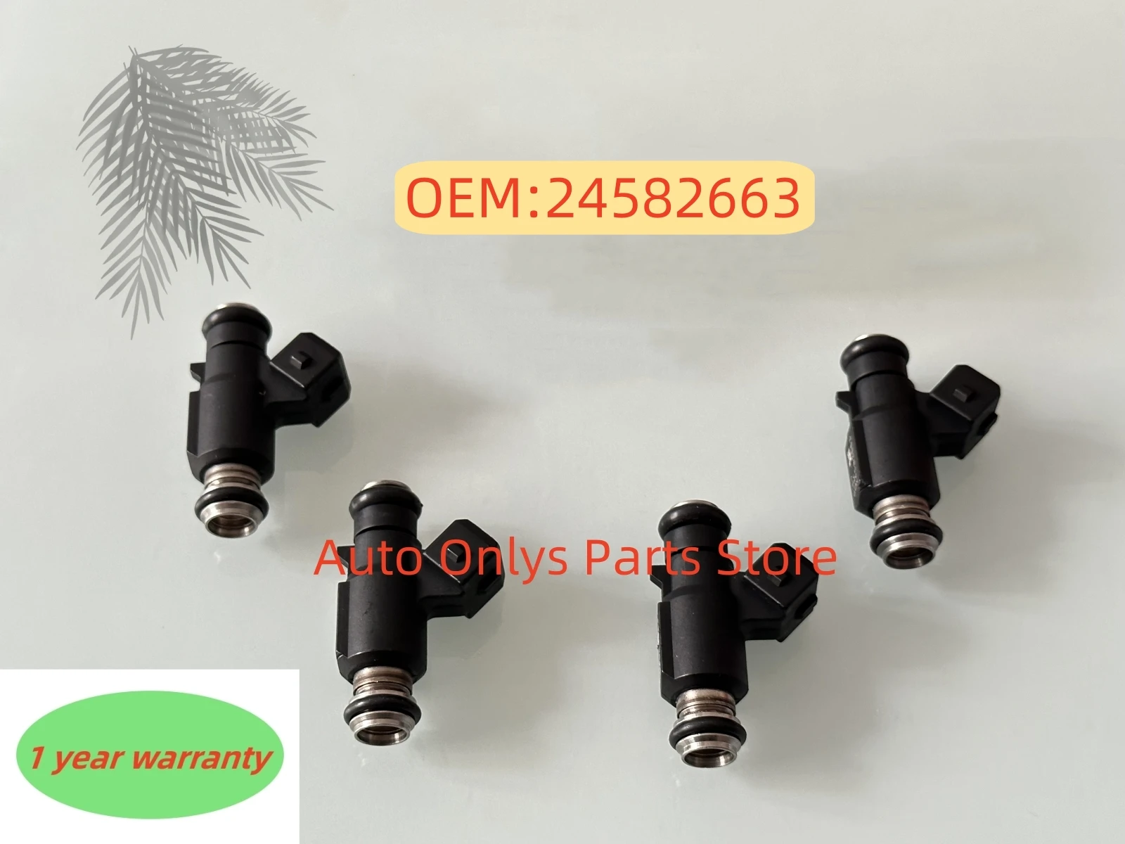 4pcs car accessories 24582663 Fuel Injectors Nozzle High quality Car Engine For - Chevrolet Spin Cobalt Stilo 1.8 8V 2006-2012