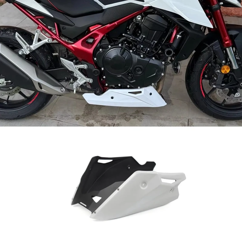 

A85E-For Honda CB750 Hornet 2023 2024 Motorcycle Bellypan Lower Engine Chassis Spoiler Fairing Cover Accessories
