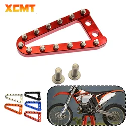 68mm Extra Long Rear Brake Pedal Lever Step Plate Tip For KTM SX SXF XC XCF EXC EXCF For GasGas For Husqvarna FC TC FE TE FX TX