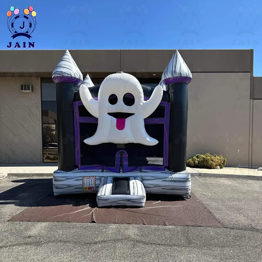 

Halloween Castle Inflatable Bounce House Kids Got Inflatables with Blower Inflatable Playground For Outdoor Indoor Party
