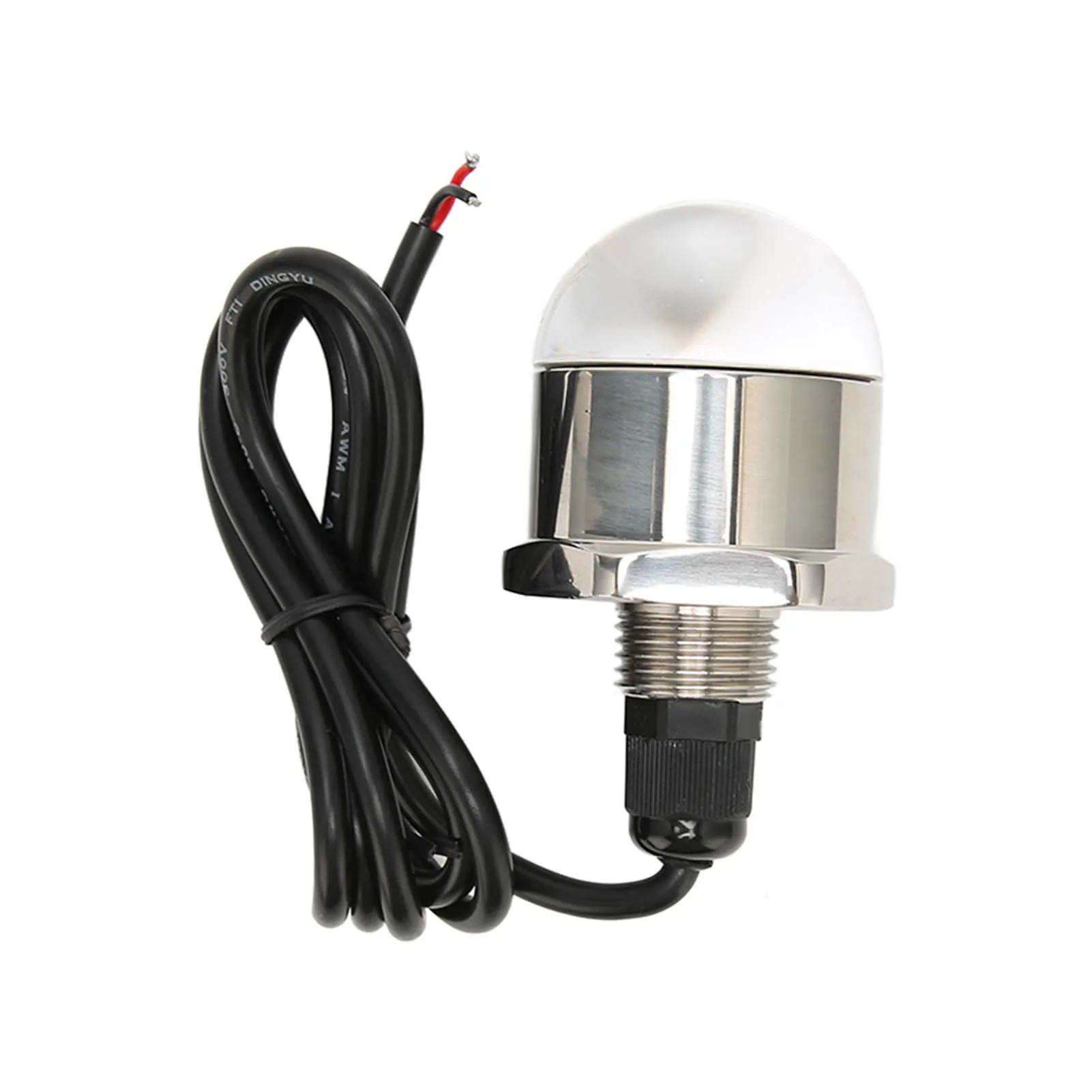 IP68 Waterproof Drain Plug LED Underwater Light 1/2in NPT Yacht Ship Pool Lamp