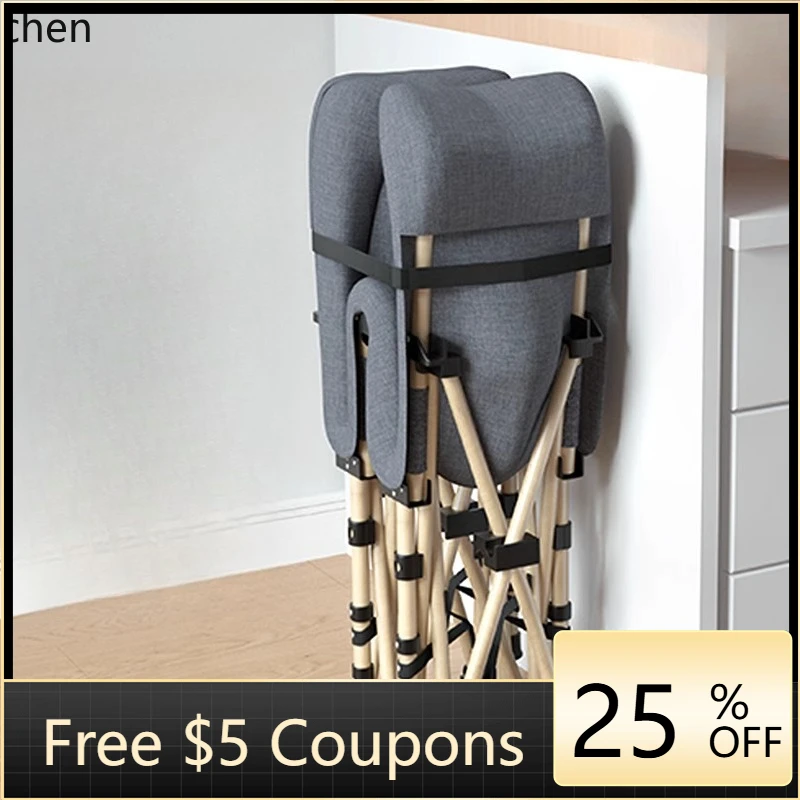 

lunch break folding single bed office nap artifact simple reclining chair escort