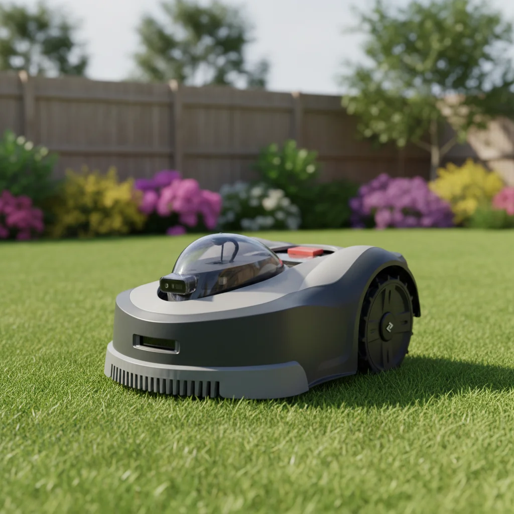 Automatic Robotic Lawn Mower for Home Garden Yard