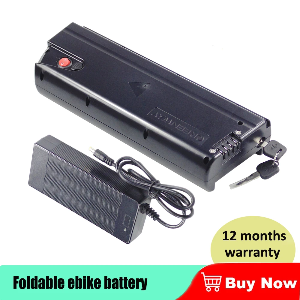 

Foldable ebike battery E-Bike Battery 48V 14Ah SONDORS Fold X & Fold XS For 10.4ah 12.8ah 14ah 500w 750w 350w 250w motor