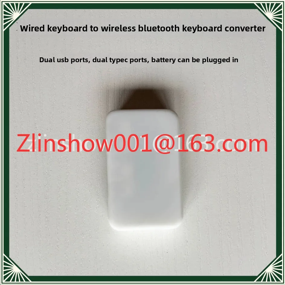 3.7V battery wired keyboard mouse keyboard bluetooth 5.3 module converter