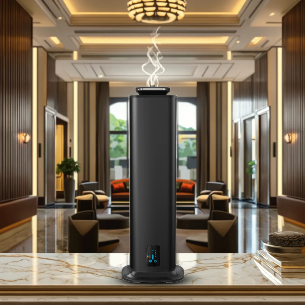 

Manufacturer Tower Smart Home HVAC Anhydrous Essential Oil Fragrance System Hotel Home Aroma HVAC Cold Air Diffuser