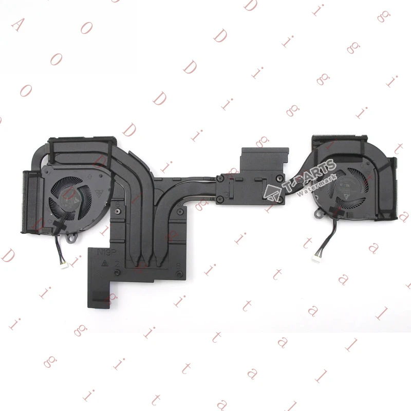 LL 5H40X89382 5H40X89384 for Lenovo Thinkpad P15 Gen 1 N19 CPU Cooling Heatsink Fan