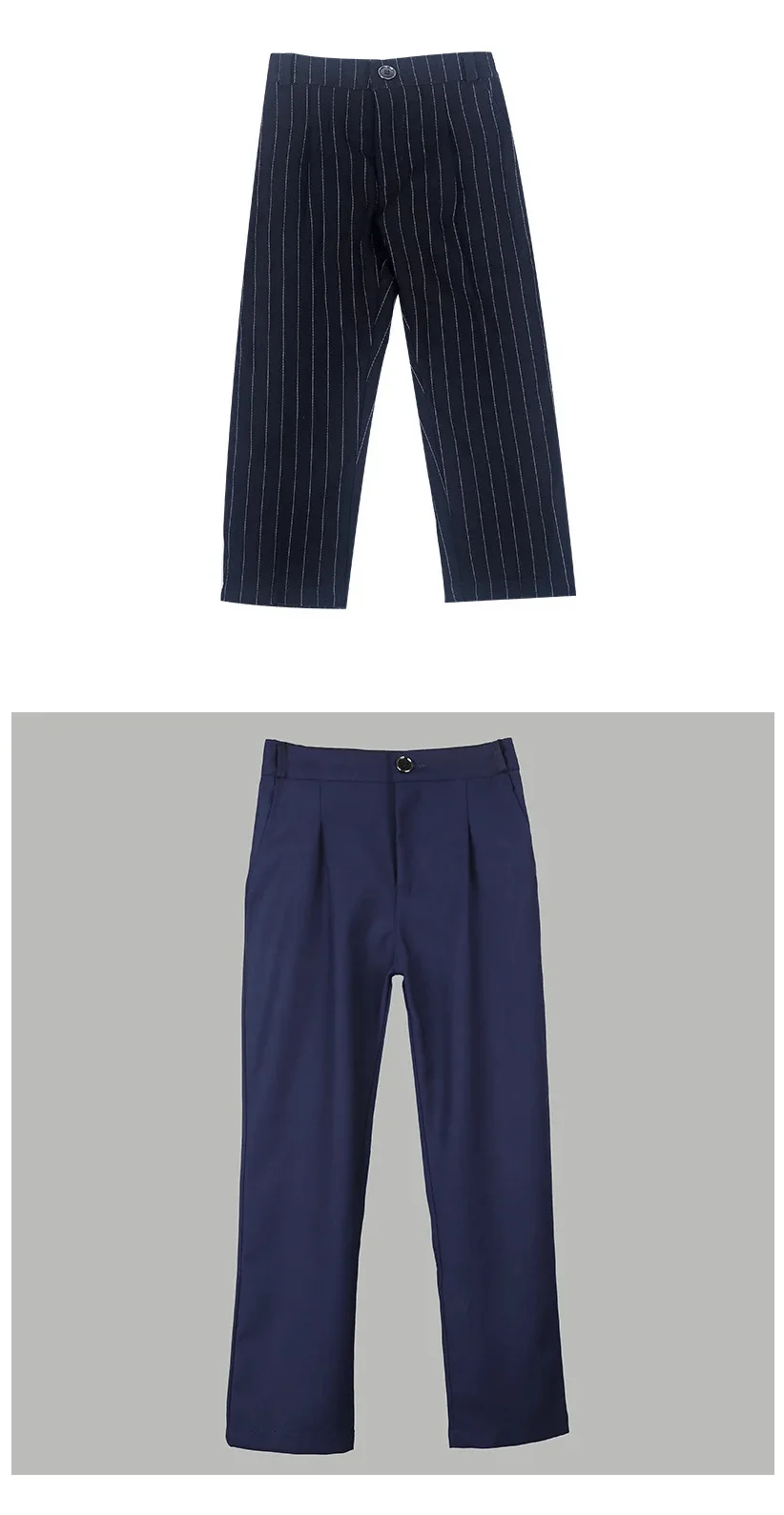 Neue 2025, Hochzeitshose für Jungen, Kinder, Frühling, Schule, Anzughose, Kinder, schwarze lange Hose für Teenager, Jungen, Kinder, formelle Partyhose – Detail 4
