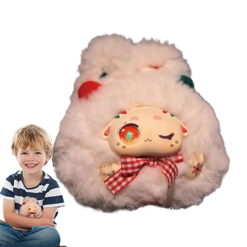 Cartoon Anime Plush Toy Soft Cartoon Character Stuffed Pillows Soft Stuffed Characters Skin-Friendly & Cute Doll For Kids Sofa &