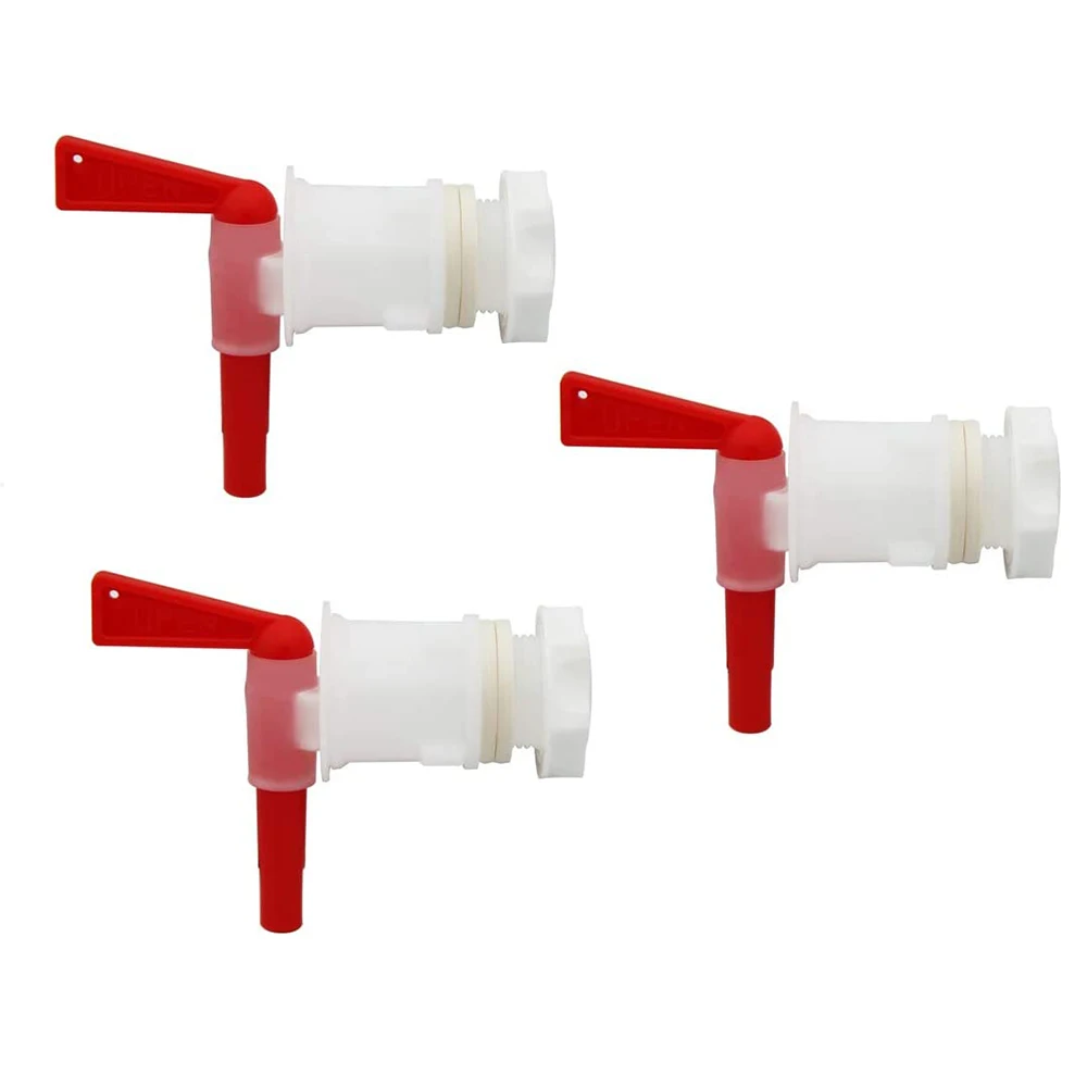 3pcs  Bottling Bucket Plastic Tap, Replacement Spigot Bottling Spigot for Homebrew Wine Making Beer PACK