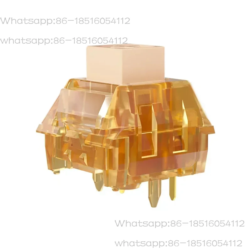 Box Pro Autumn Keyboard Switch 5pins Mechanical Switches RGB POM 20mm Double Spring IP54 Clicky Feel Custom Gamer