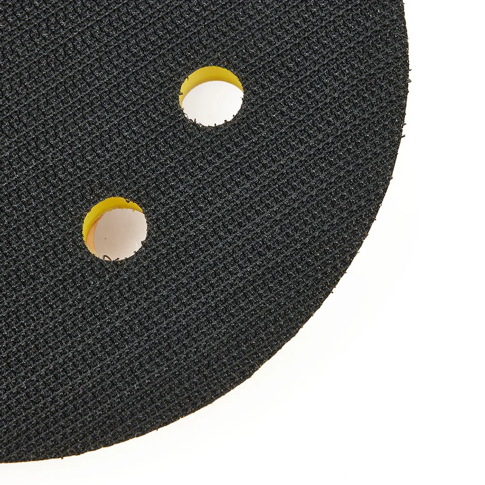 Pratical New Nice Portable High Quality Backing Pad 125mm 5in 8holes Polisher Sanding Disc 5inch/125mm Diameter
