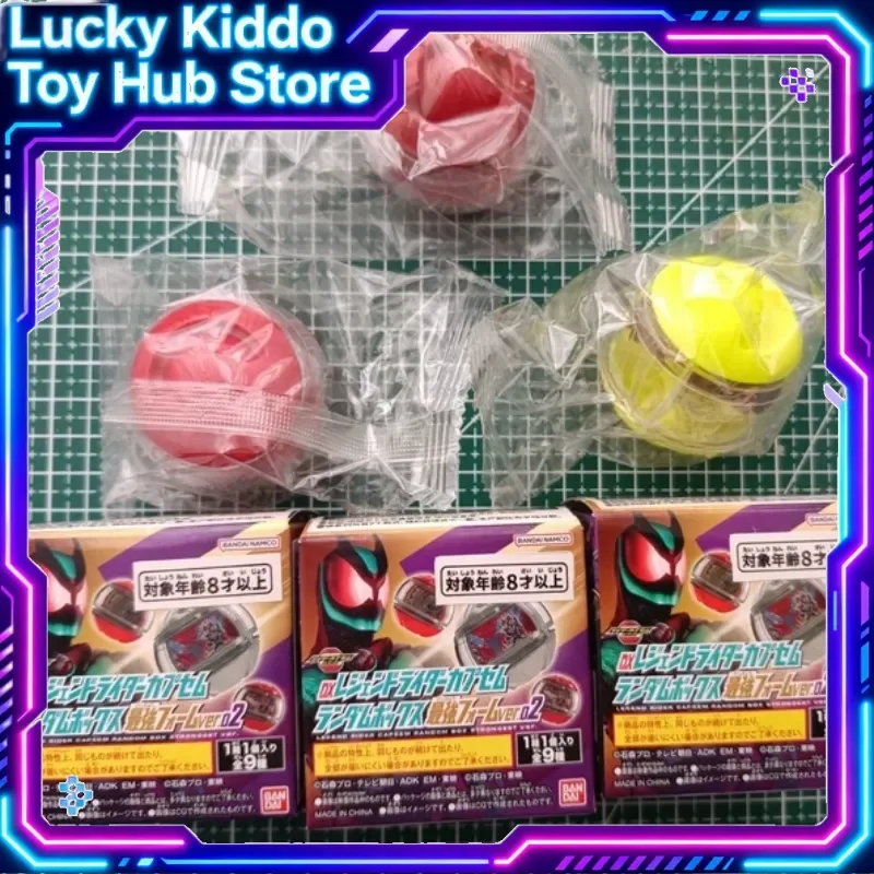 

2026 Original Bandai Kamen Rider Dx Dream Capsule Set 02 Final Form Genm Decade Anime Collectible Toy For Adult Hobby Collectors