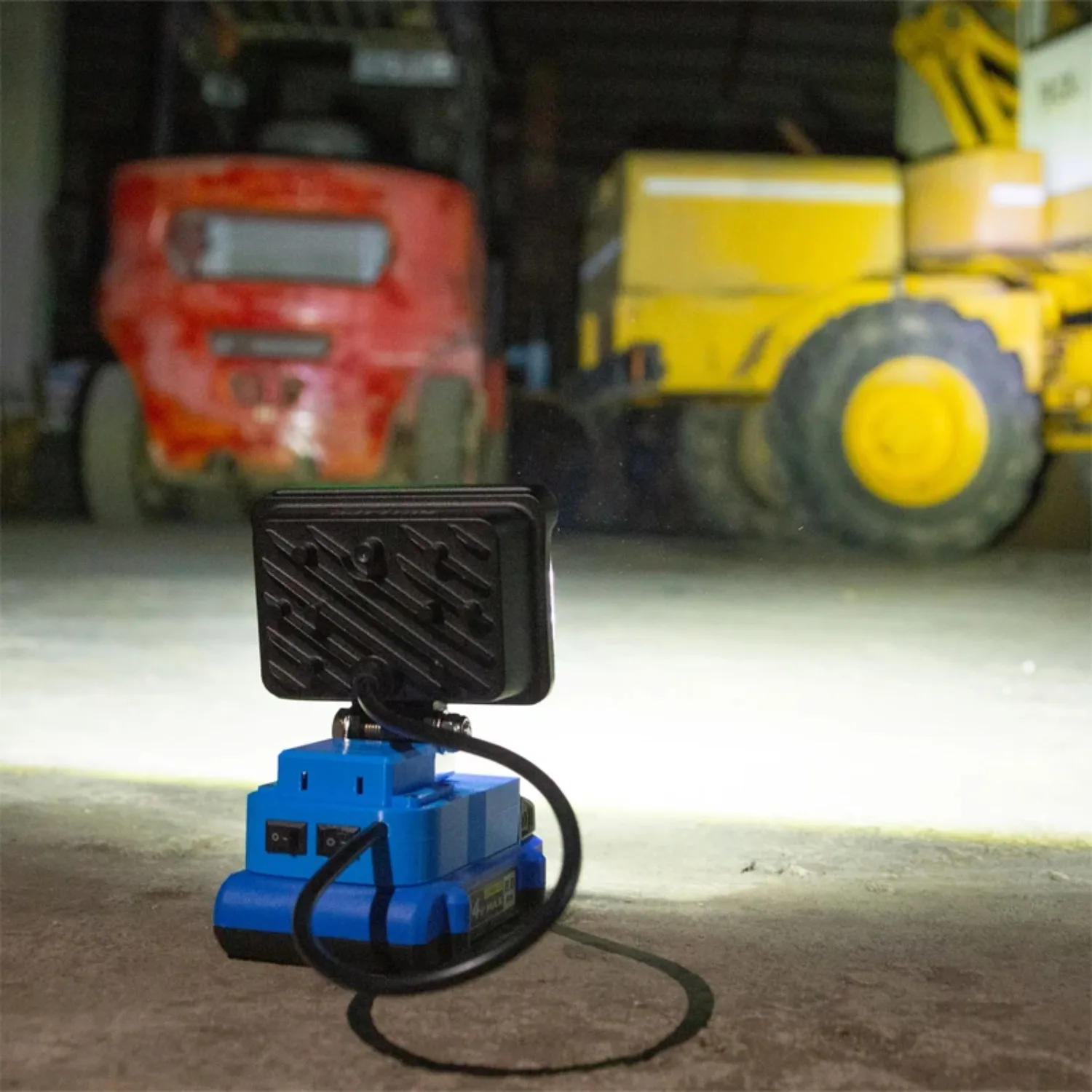 

Портативный рабочий фонарь для Kobalt, литий-ионный аккумулятор 24 В с быстрой зарядкой через USB, беспроводной светодиодный светильник для работы в доме, кемпинга, уличный дорожный светильник