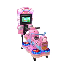 2024 MP5 Screen  Children'S Coin Operated Games Rocking Car Amusement Machine Kiddie Ride