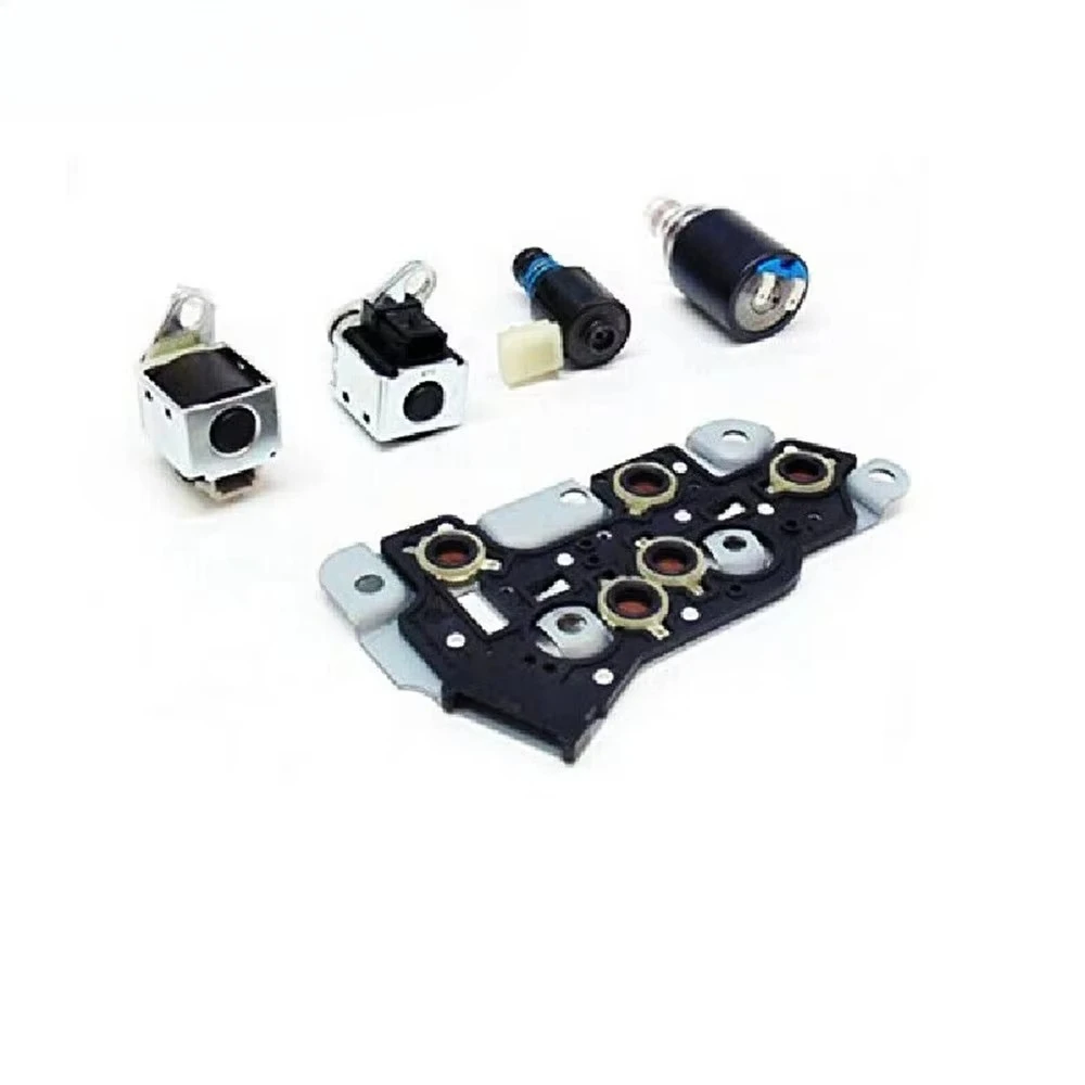 

4L80E 4T80E Refurbished Transmission Control Valve Solenoids With Wire For 93-05 EPC Shift TCC 3-2 PWM