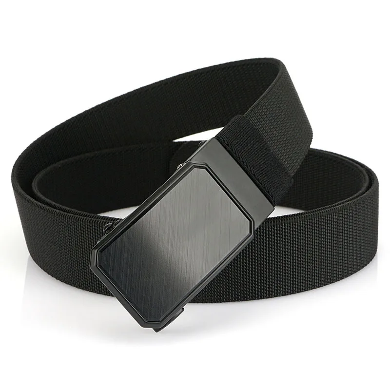 

Роскошные дизайнерские мужские военные нейлоновые ремни с автоматической пряжкой, высококачественные зеленые, черные ремни для мужчин, повседневный поясной ремень