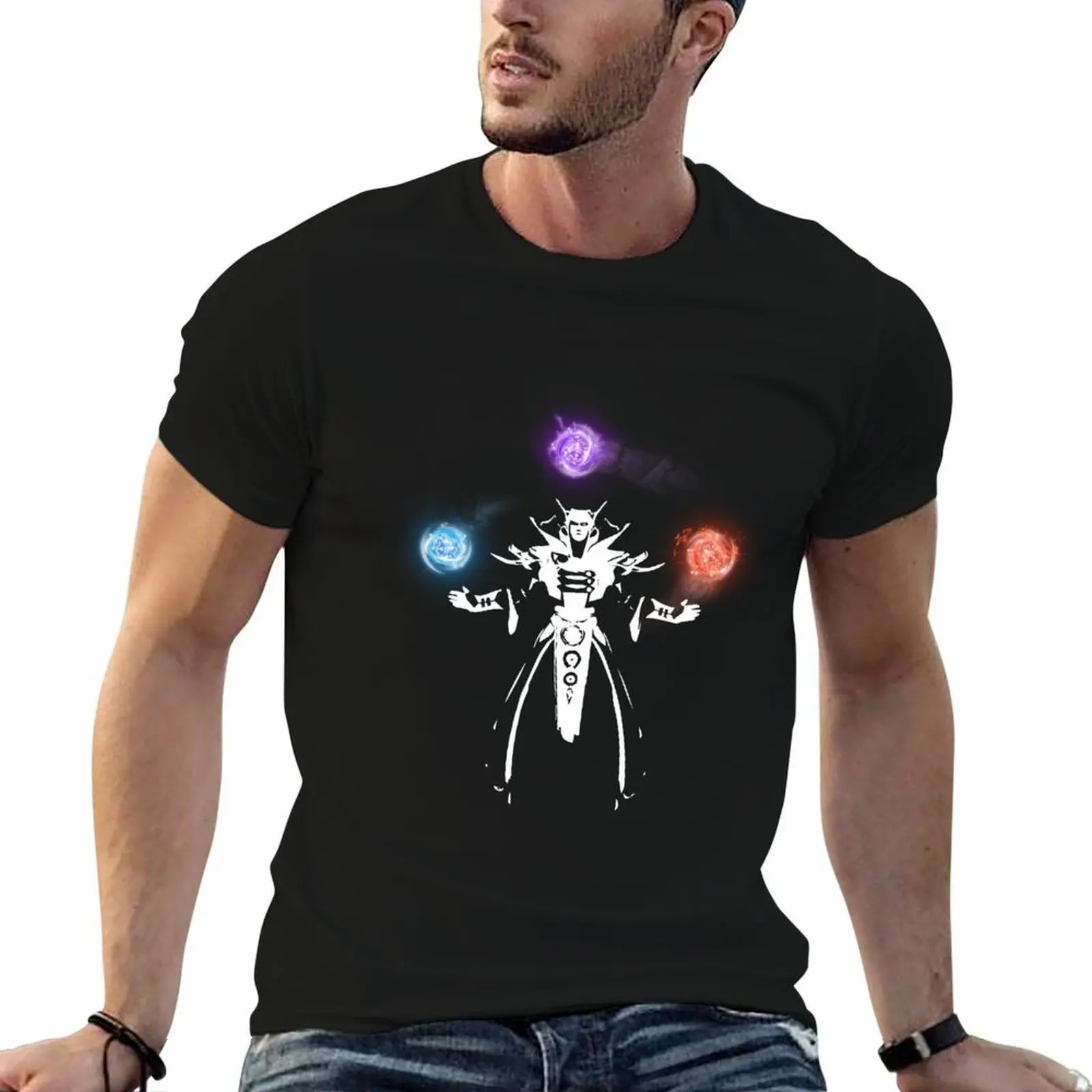 

Invoker 2 T-Shirt t shirts for man cotton funny t shirt custom print t shirt man plain T-Shirt