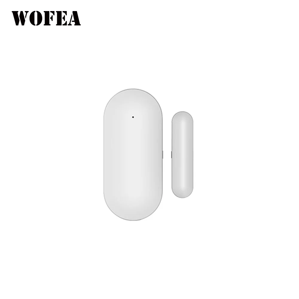 Wofea 433mhz Wireless Window &  Door Open Sensor Contact Magnetic Detector For Wifi GSM Home Alarm System