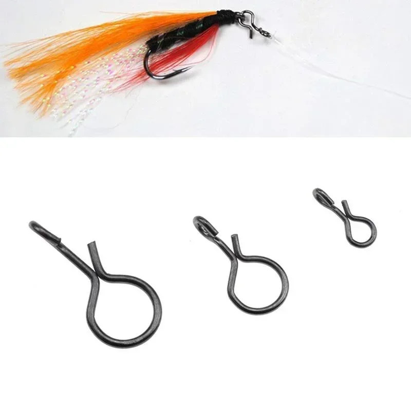 Delysia King  50PCS/set bait hook connector fishing gear accessories