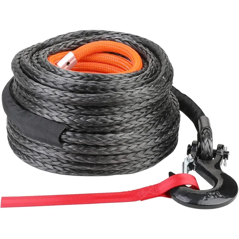 Synthetic Winch Rope Cable Kit 1/2