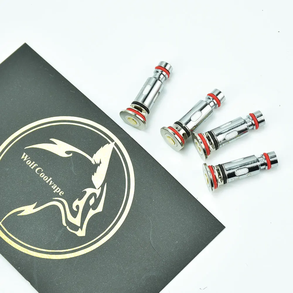 لفائف بديلة لـ Caliburn G2 ، بخاخ خزان Gk2 ، 0.8ohm ، 1.0ohm ، 4 100