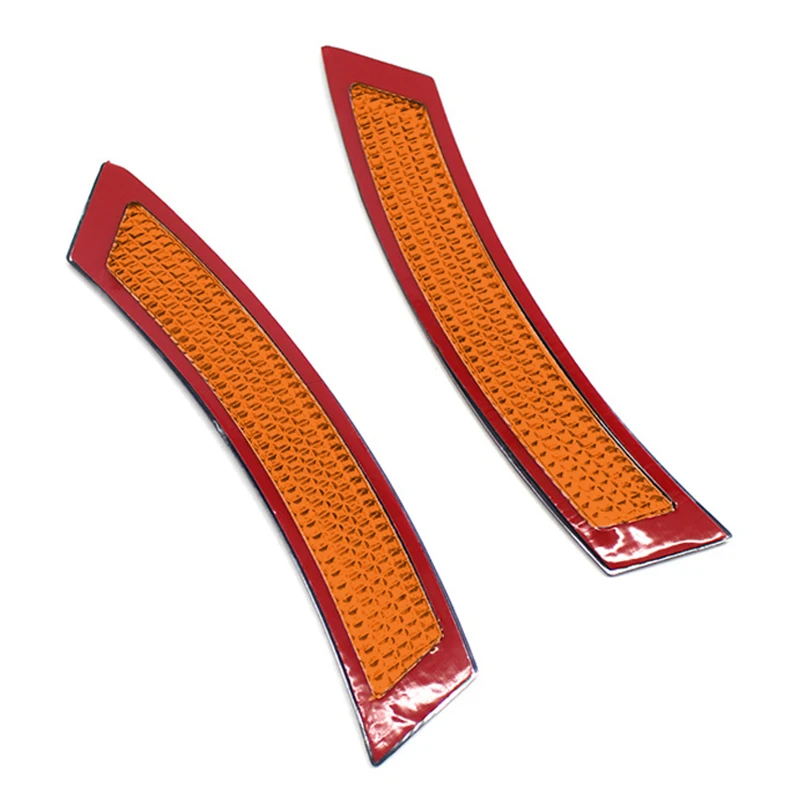 

2Pcs Car Bumper Reflector Lights Lamp Exterior Bumper Side Reflector for BMW-3 Series E92 E93 328I 325I 2006-2009 jasmine