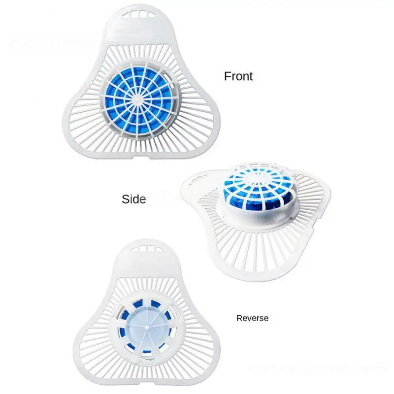 Urinal Urine Bucket Imported Soft Biological Mold Solid Aromatic Deodorization Cleaning Filter Cleaning Tools Deodorant 128g