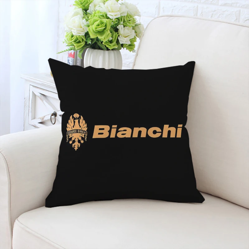 

Pillow Cover B-Bianchi Double sided Printed Sofa Decorative Cushion Cover Bed Decorative Pillow Cover Customized Gift 45x45cm