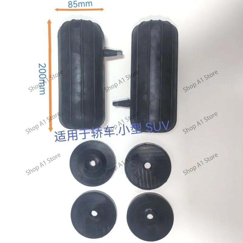 Suspension of thickened spring airbags after automobile shock absorption to enhance bearing capacity and reduce noise Universal