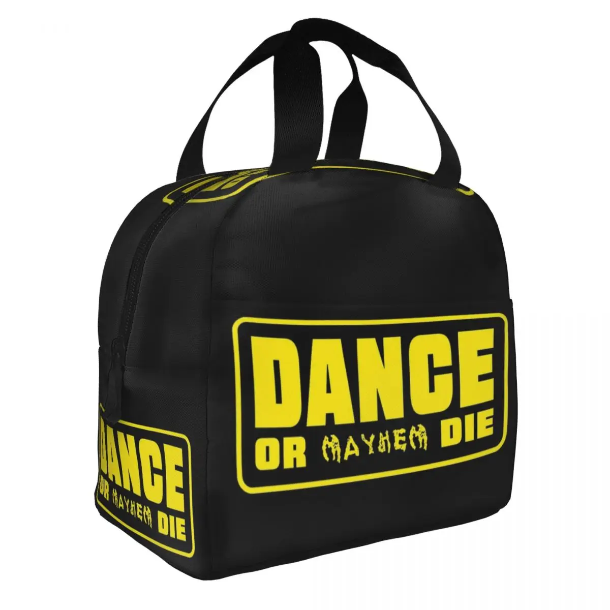 سيدة غاغا ميهيم معزول أكياس الغداء حقيبة حرارية حاوية الغداء حقيبة محمولة علب الاغذية الغذاء حقيبة كلية السفر