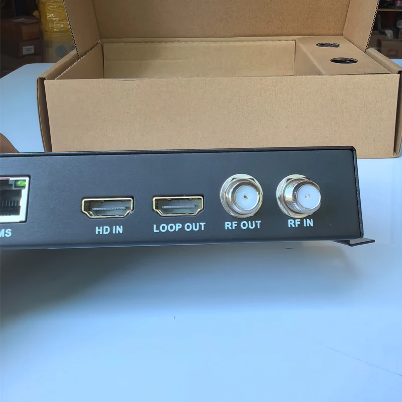 

ATSC DVBT Одноканальный HD-модулятор для мониторинга обучения видео радиочастотное оборудование для передачи сигналов Catv